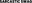 Sarcastic Swag logo