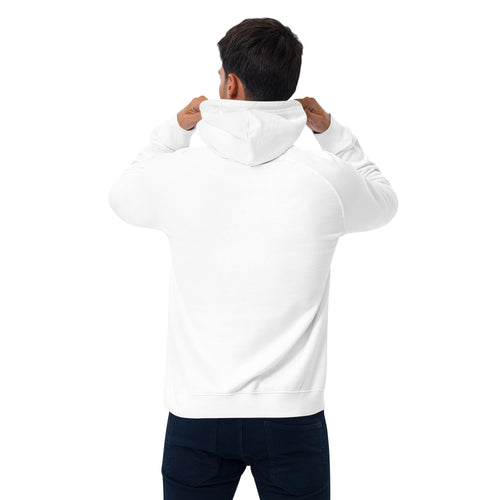 Unisex eco raglan hoodie